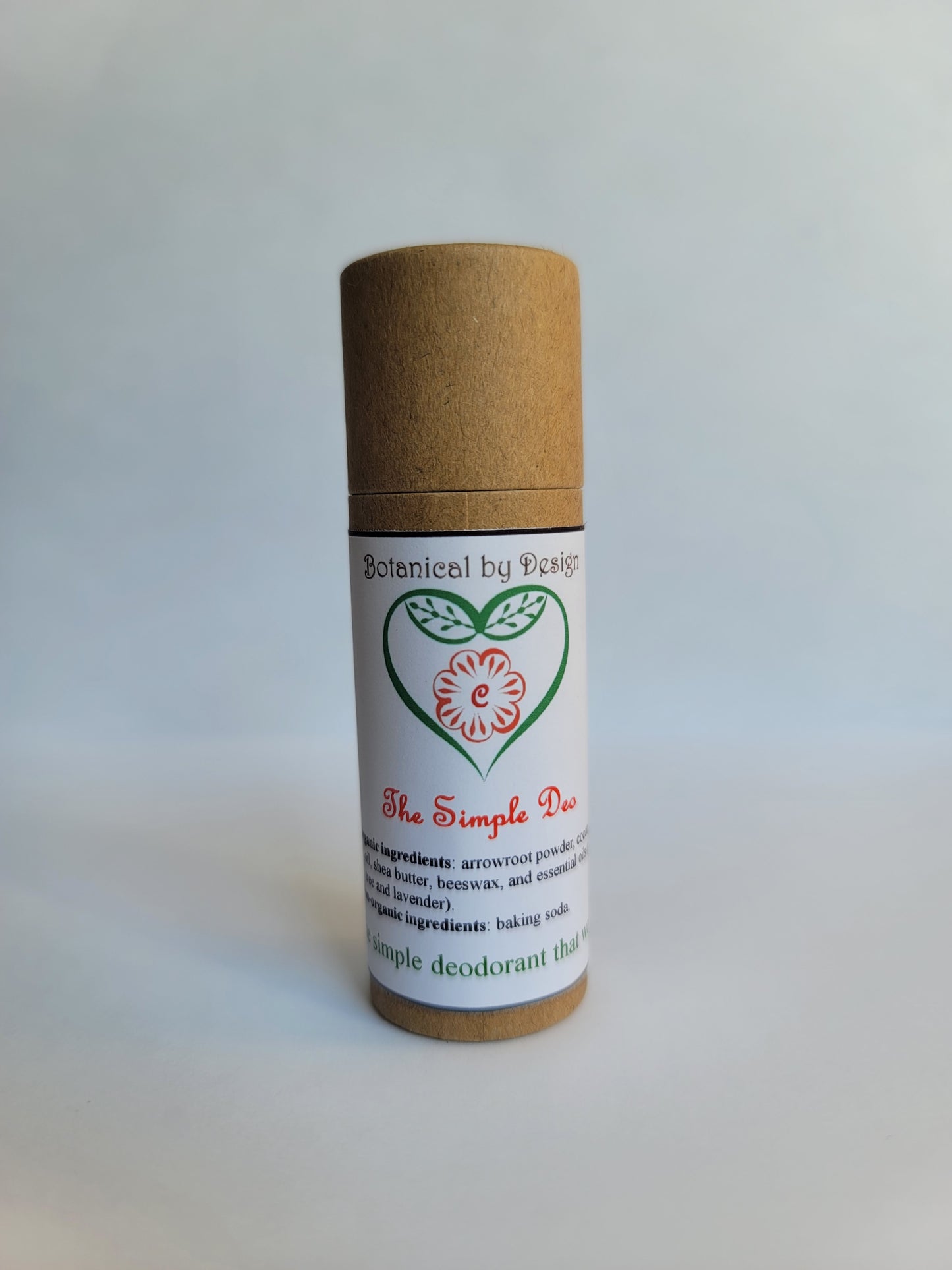 The Simple Deo (82% organic)