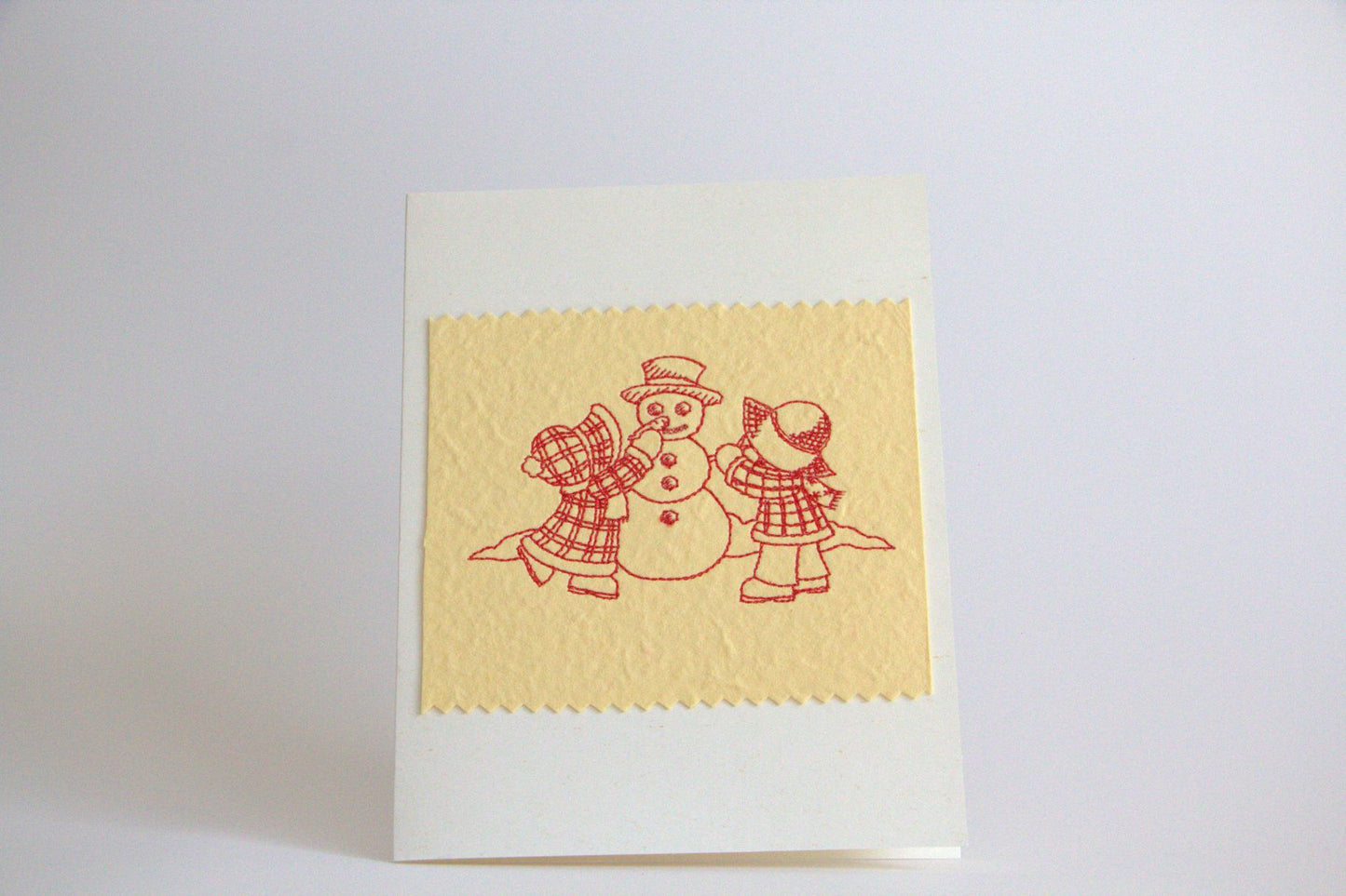 Building the Snowman Together