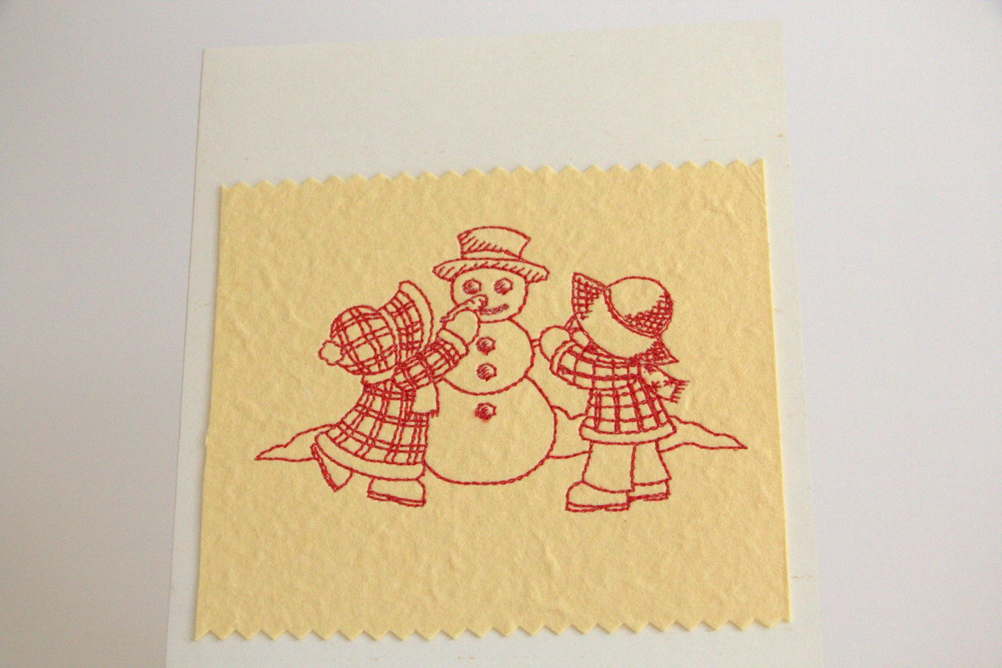 Building the Snowman Together