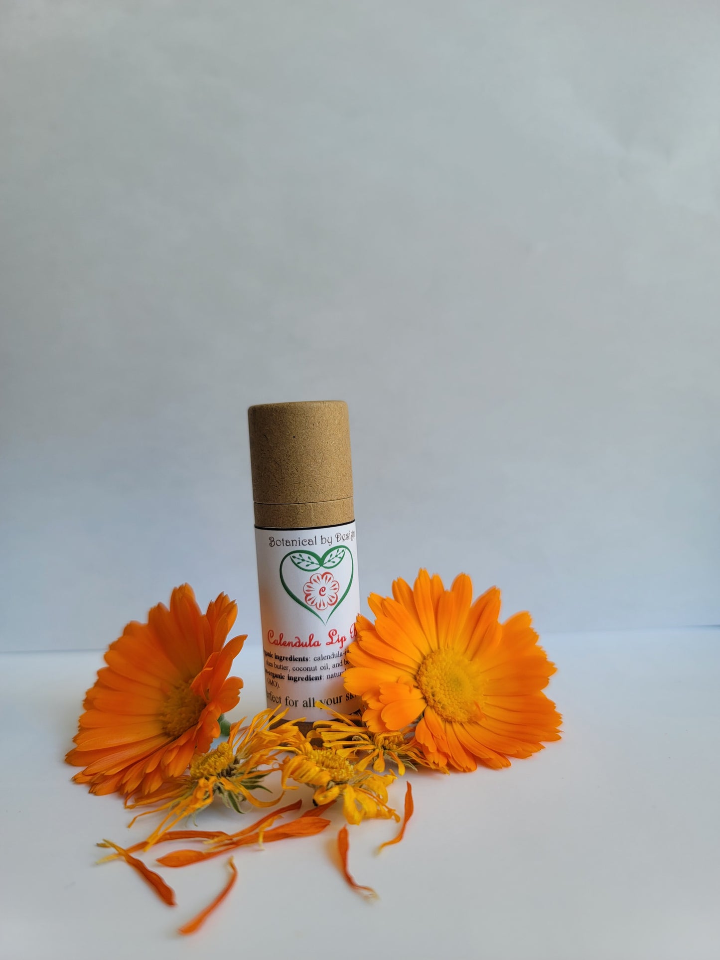 Calendula Lip Balm (98% organic)