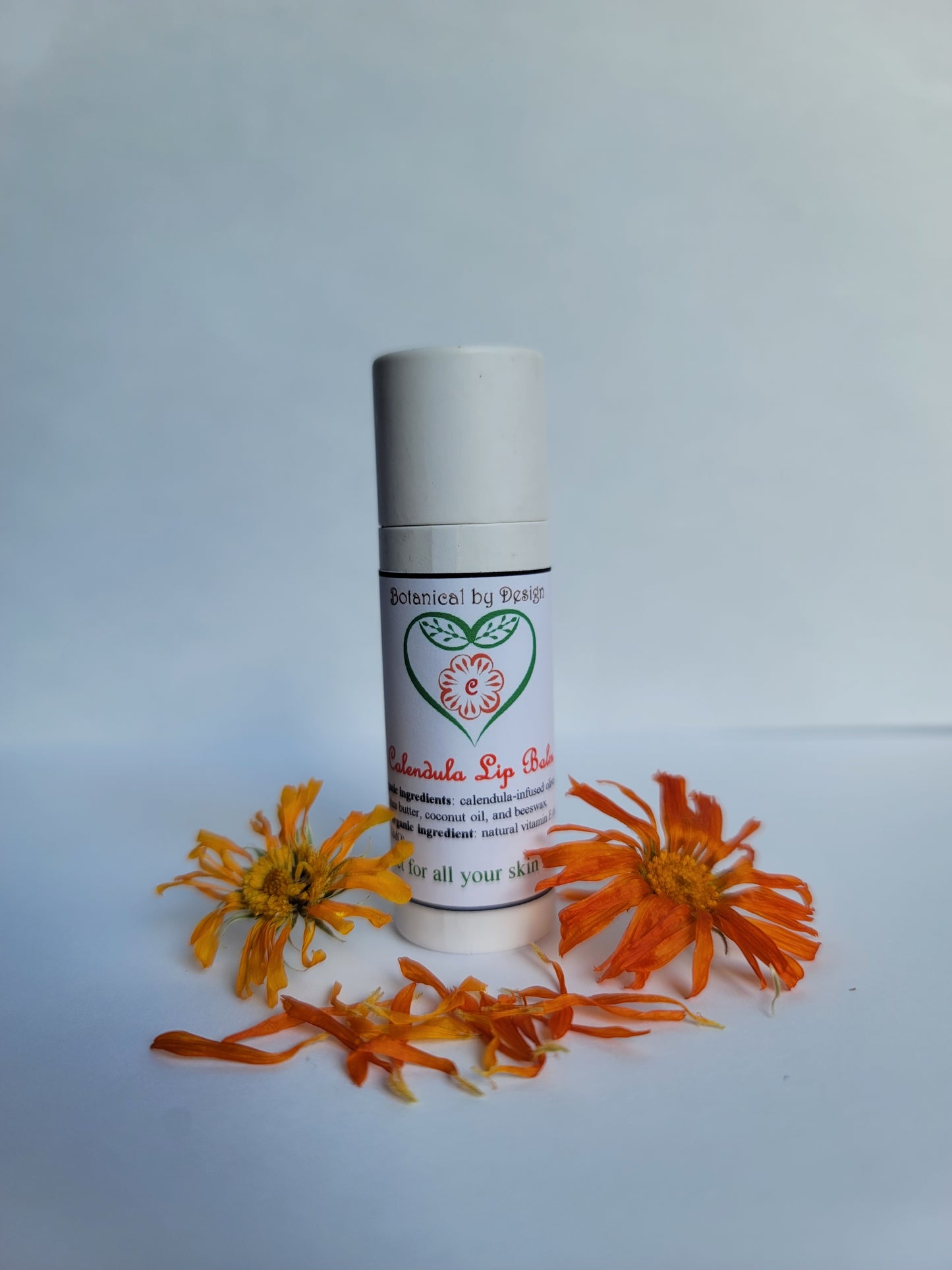 Calendula Lip Balm (98% organic)