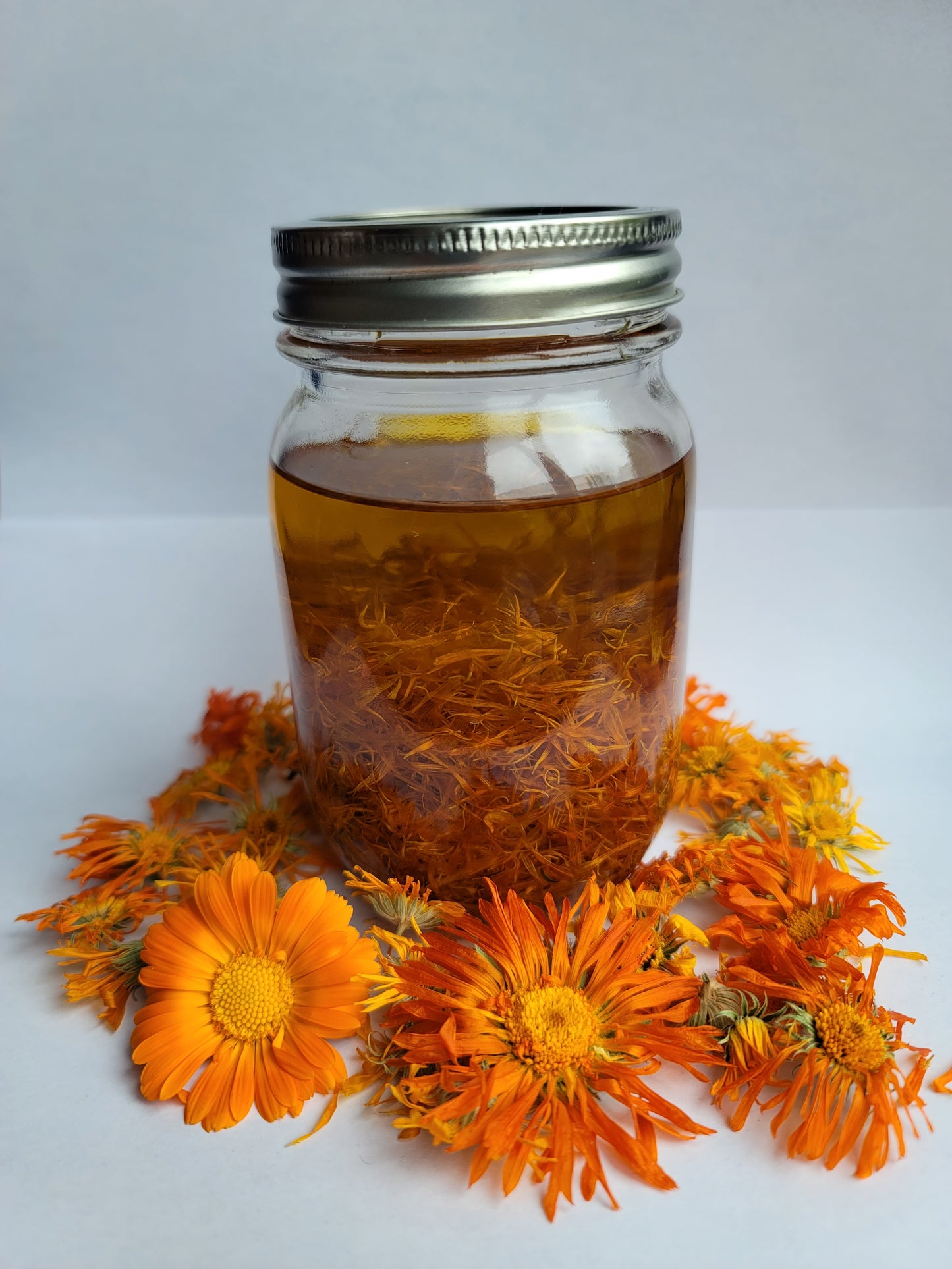 Calendula Lip Balm (98% organic)