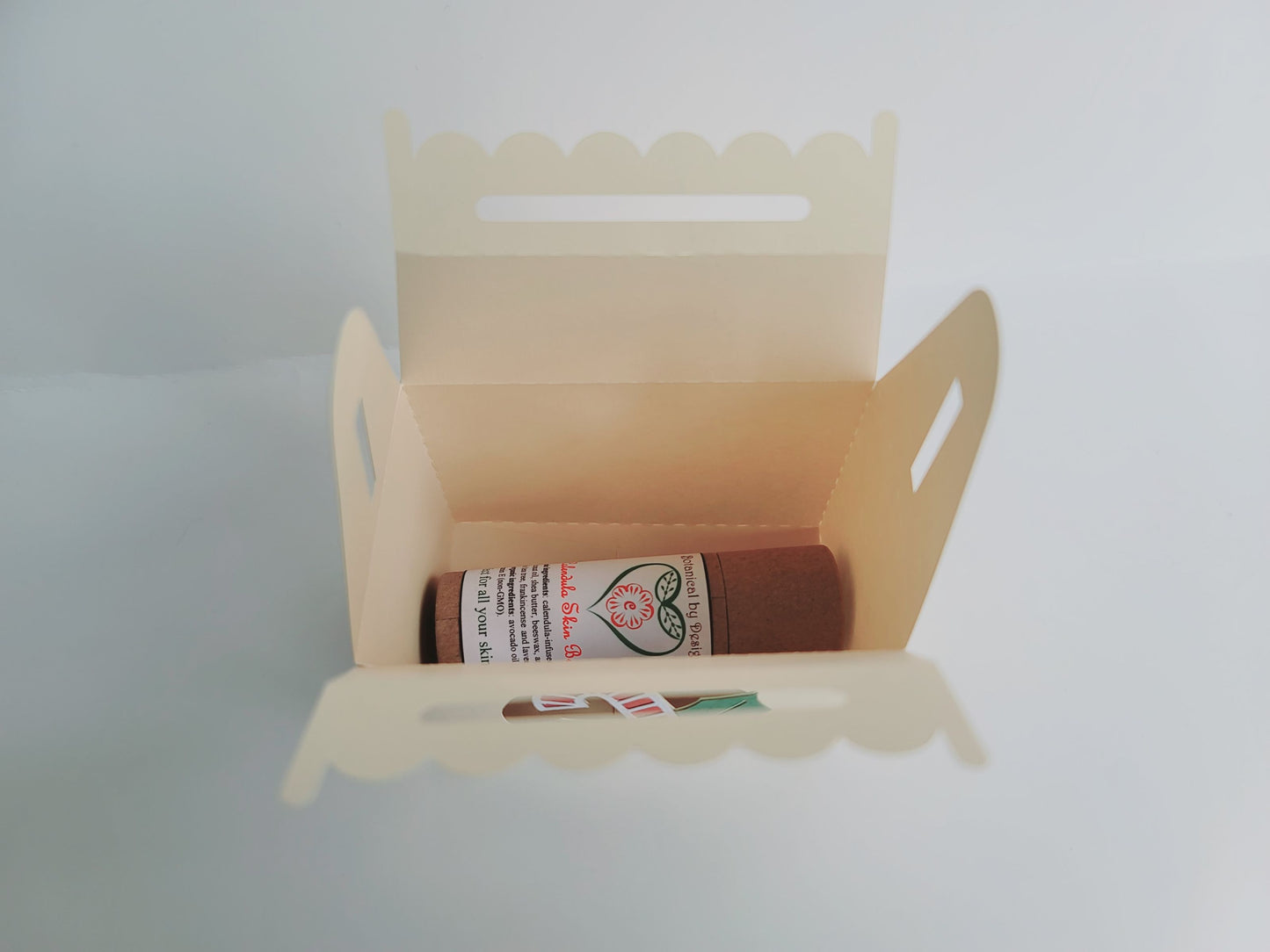 Candy Cane Holiday Gift Box
