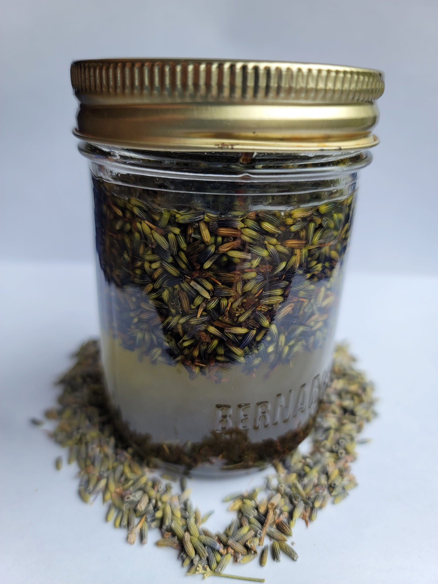 Lavender Lip Balm (98% organic)