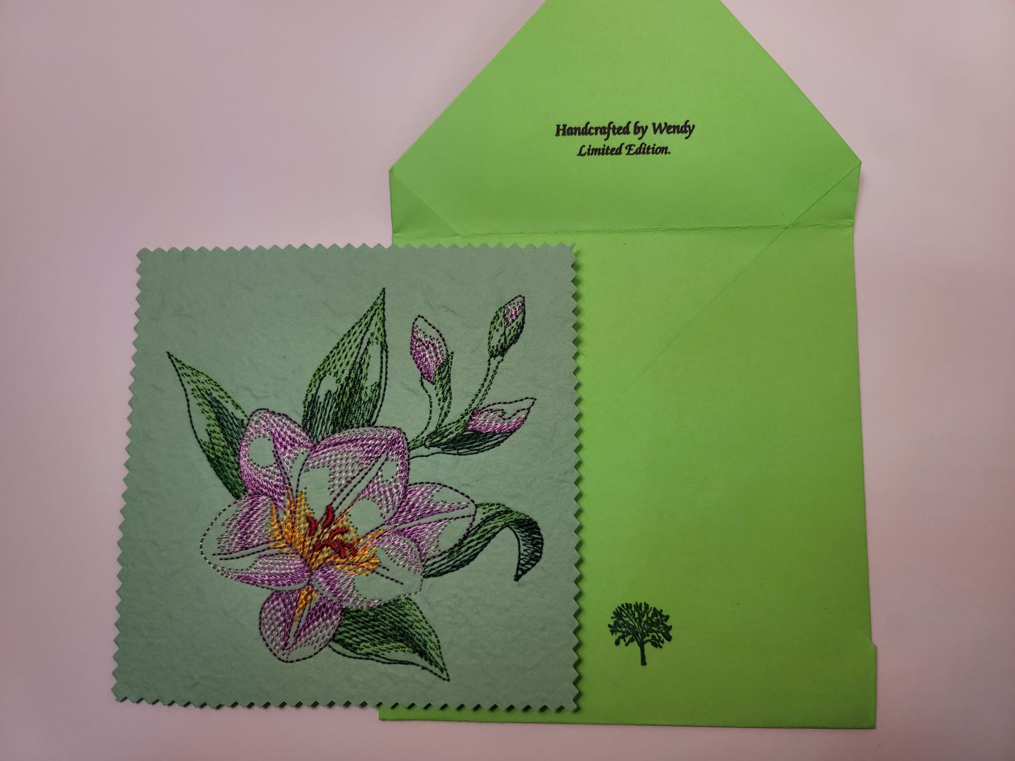 A Lily in Full Bloom
