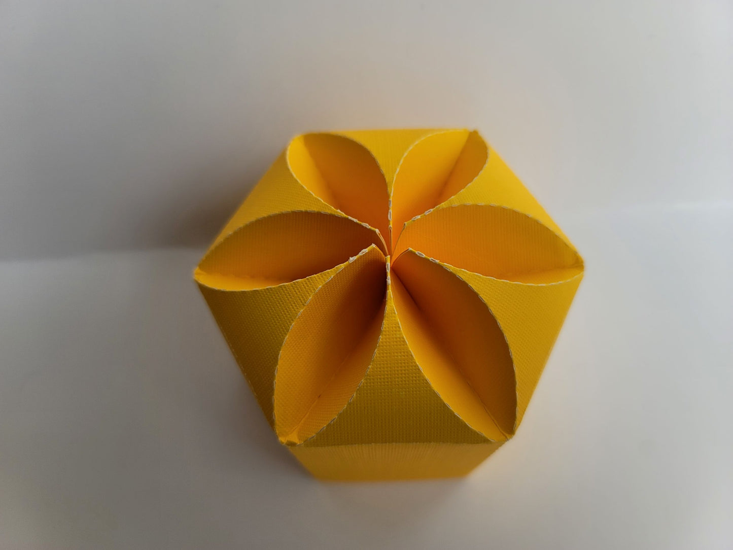 Flower Petal Gift Box