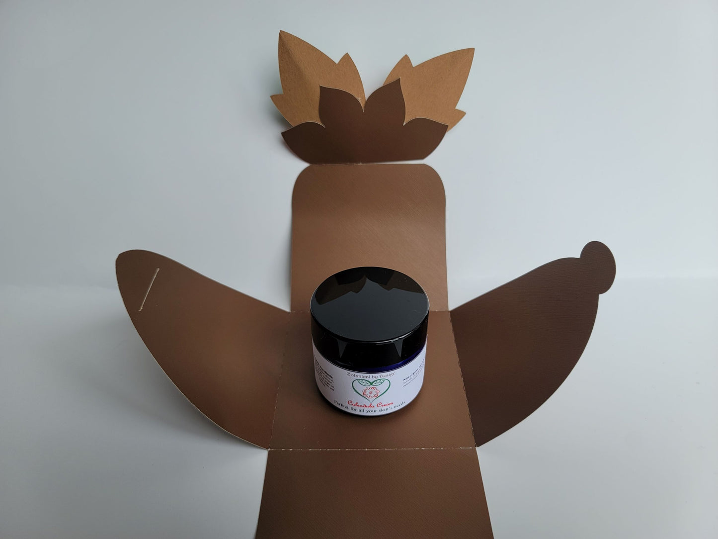 Poinsettia Holiday Gift Box