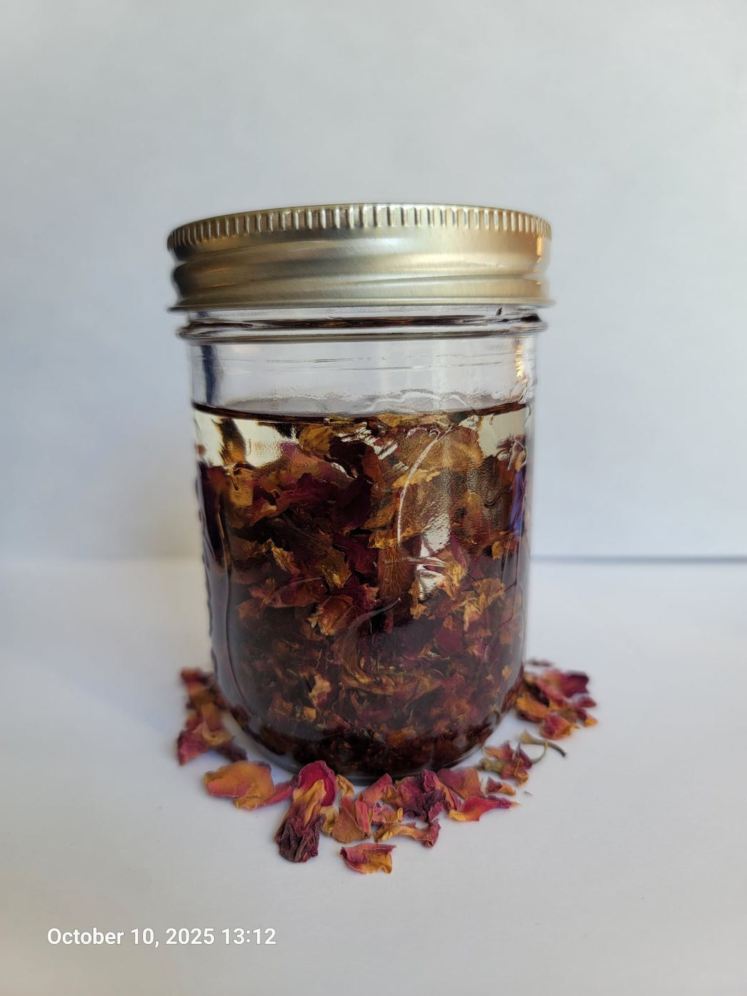 Rose Lip Balm (98% organic)