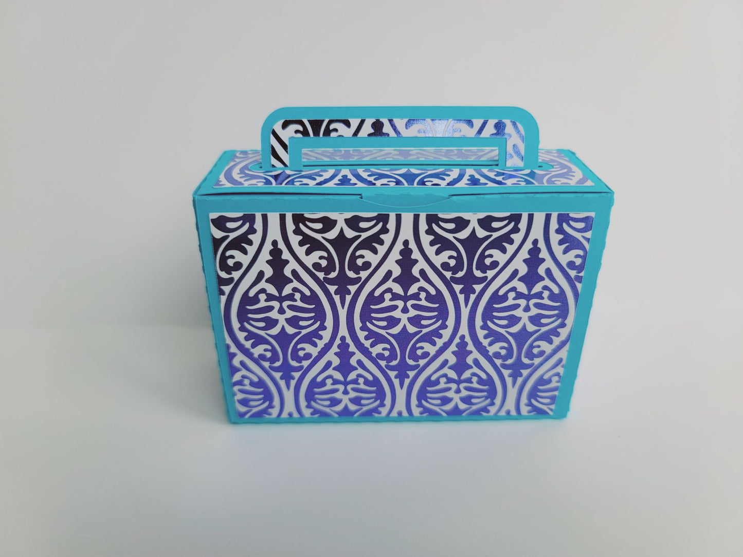 Mini Suitcase Gift Box