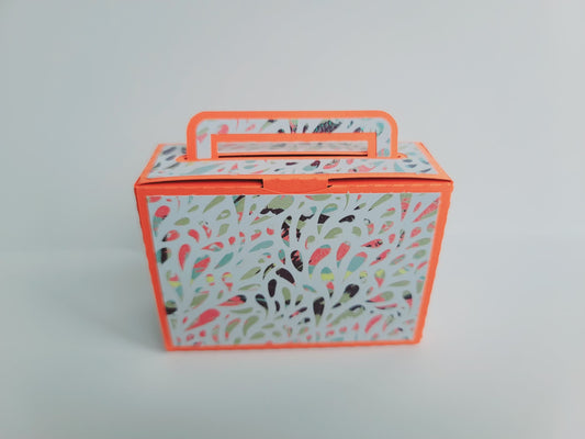 Mini Suitcase Gift Box