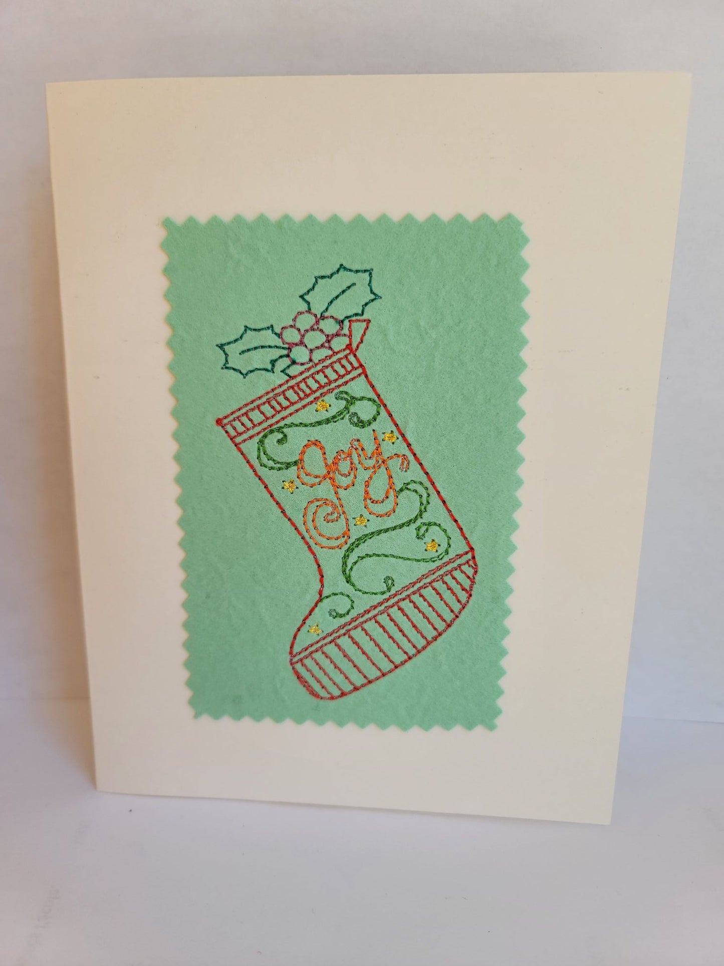 The Joyful Christmas Stocking