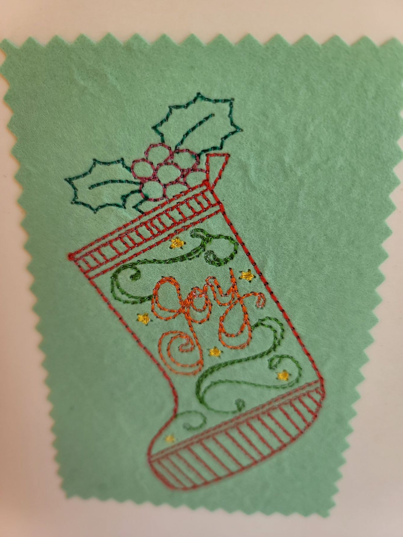 The Joyful Christmas Stocking