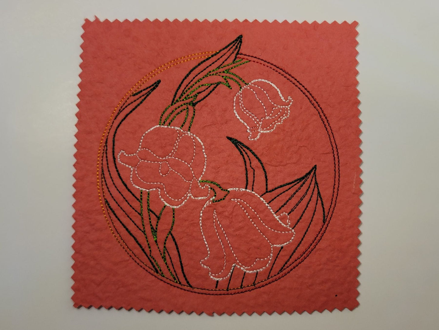 Gentle Tulips in Harmony
